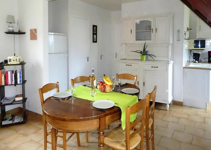 In Near Sandy Casa de Férias Portbail