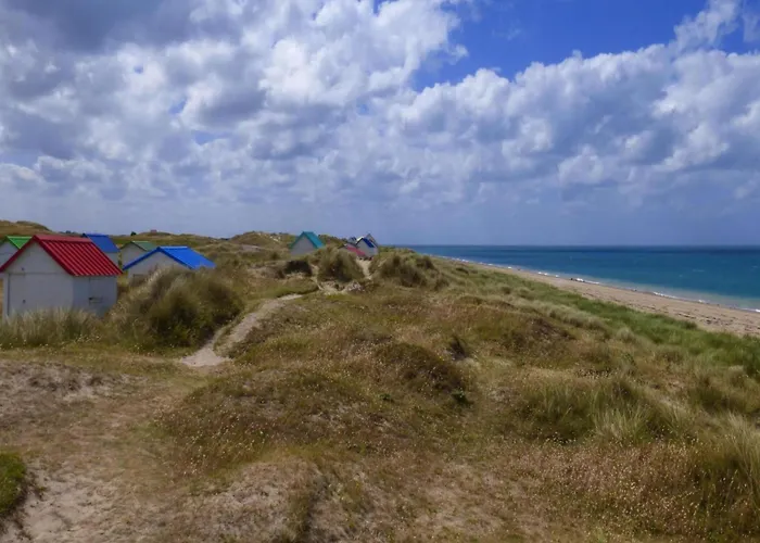 In Near Sandy Casa de Férias Portbail